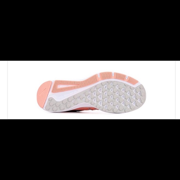 NIKE Womens Run Swift Coral & Grey Running - Picture 4 of 5